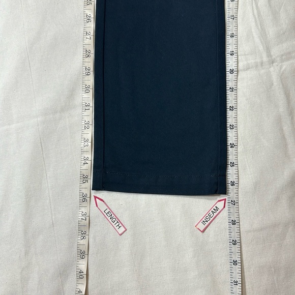 Volcom Monty Chino Pants, size 26(12), Blue/Navy - Picture 5 of 6